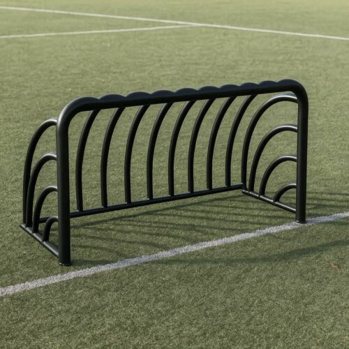 Zwart RAL 9005 uitgevoerd